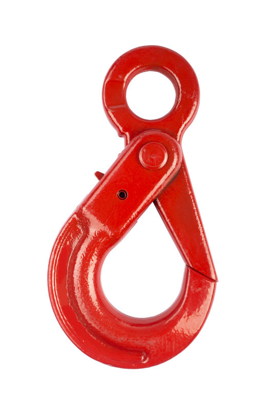 Крюк самозакрывающийся с проушиной TOR 8,0 т (W) (1045670)