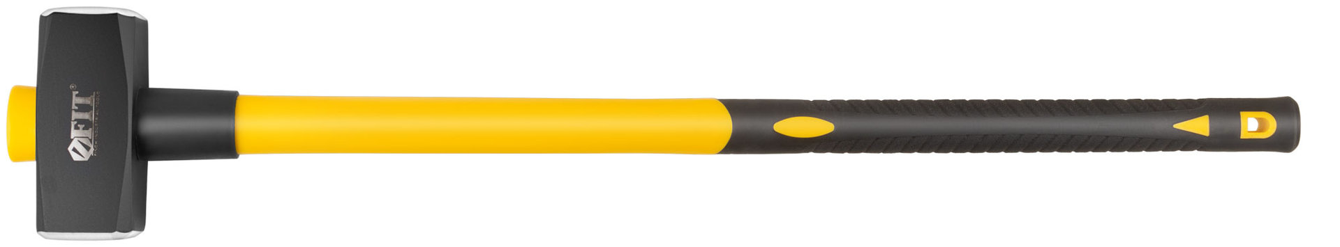 Кувалда кованая, фиберглассовая обратная усиленная ручка 900 мм, 5 кг