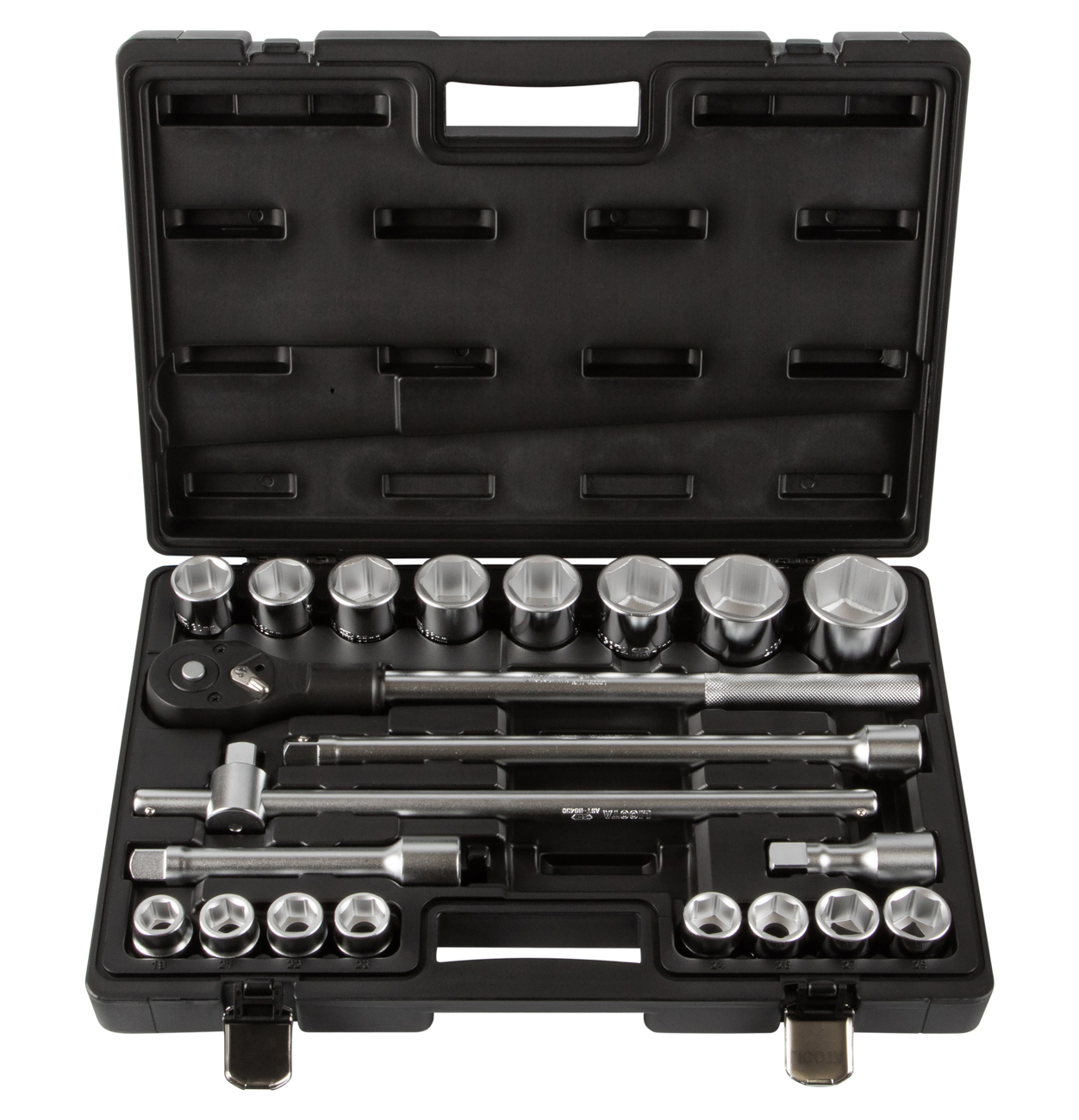 Набор торцевых головок 6гр. 21пр., 19-50 мм 3/4 Licota ALK-6003F (ASK-10060)