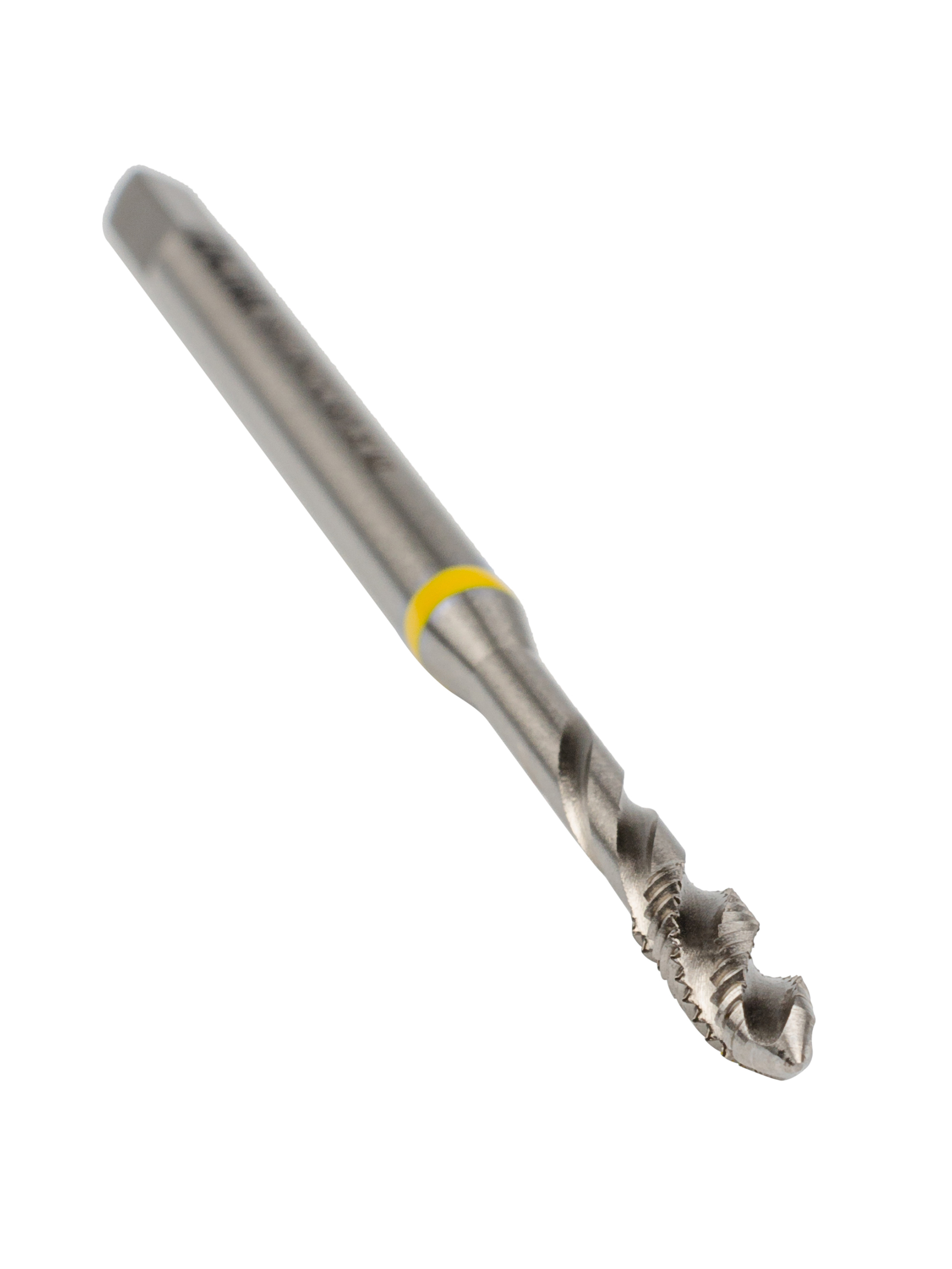 Метчик машинный YELLOW RING HSS-E, DIN 371, 35° RSP, M3 x 0.5 (ZA-43561)