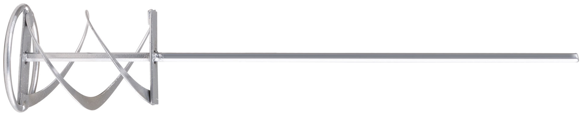 Миксер для краски и строительных смесей, шестигранный хвостовик 80х400 мм (04195М)