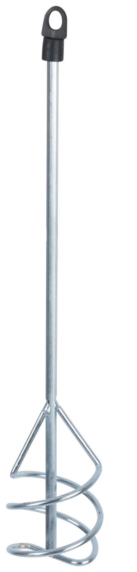 Миксер для строительных смесей оцинкованный Профи 80х400 мм (04212)