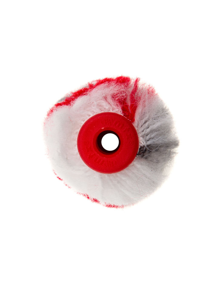 Мини-валик сменный, Нейлон Профи, 150 мм, ворс 12 мм, D 16 мм, D ручки 6 мм, полиамид MTX (80606)