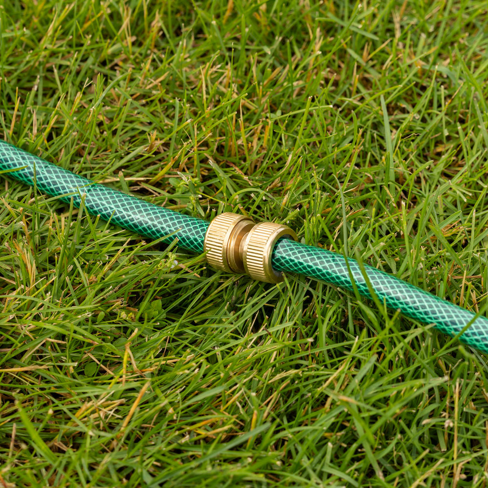 Муфта ремонтная для шланга, 1/2, латунная Palisad (66535)