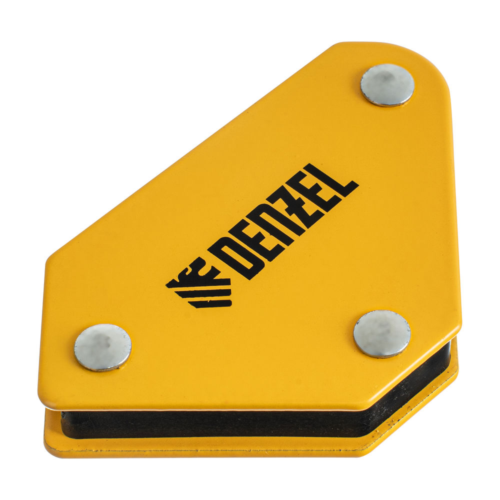 Набор из 4 магнитных фиксаторов для сварочных работ Denzel (97555)