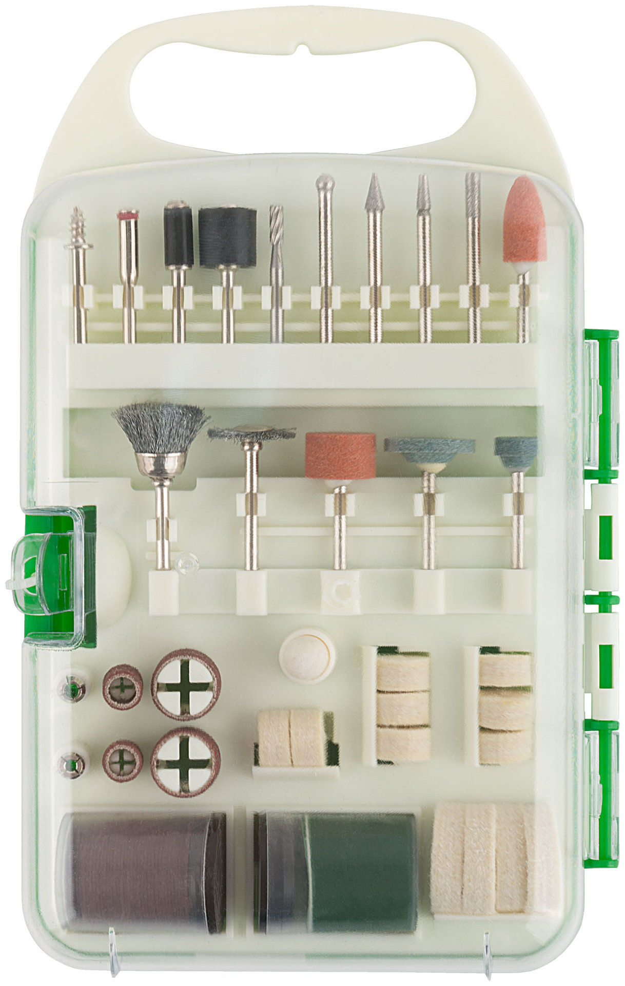 Набор насадок для гравировальной машины в чемоданчике 71 шт.