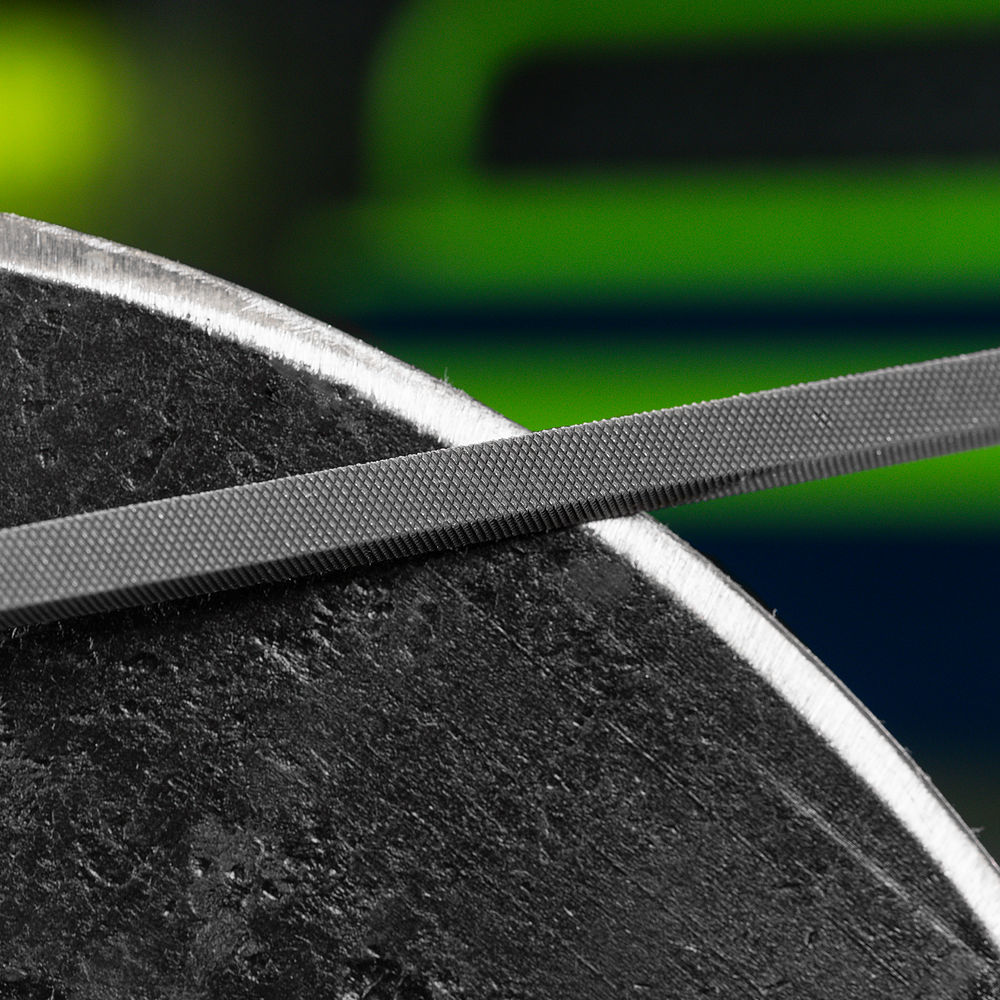 Напильник трехгранный, 250 мм, деревянная ручка Сибртех (16029)