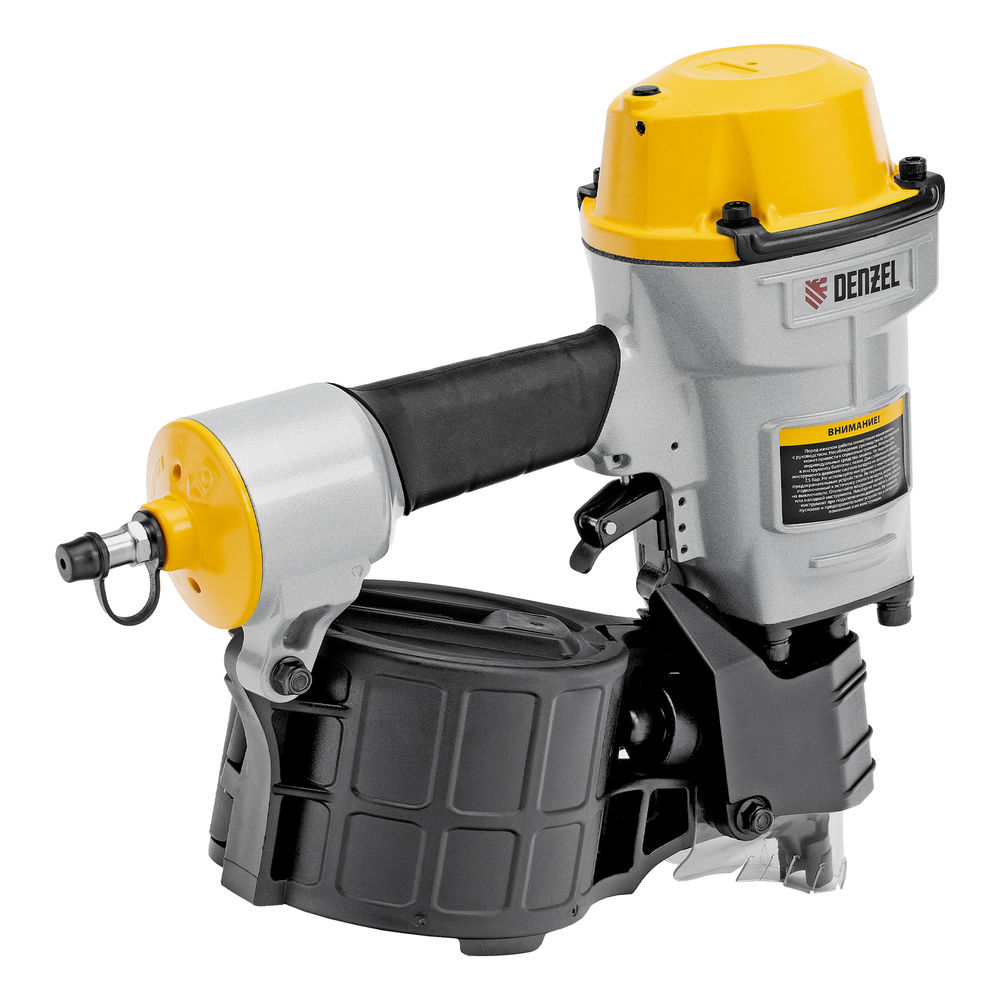 Нейлер пневматический CN70 для гвоздей CNW от 45 до 70 мм// Denzel (57421)