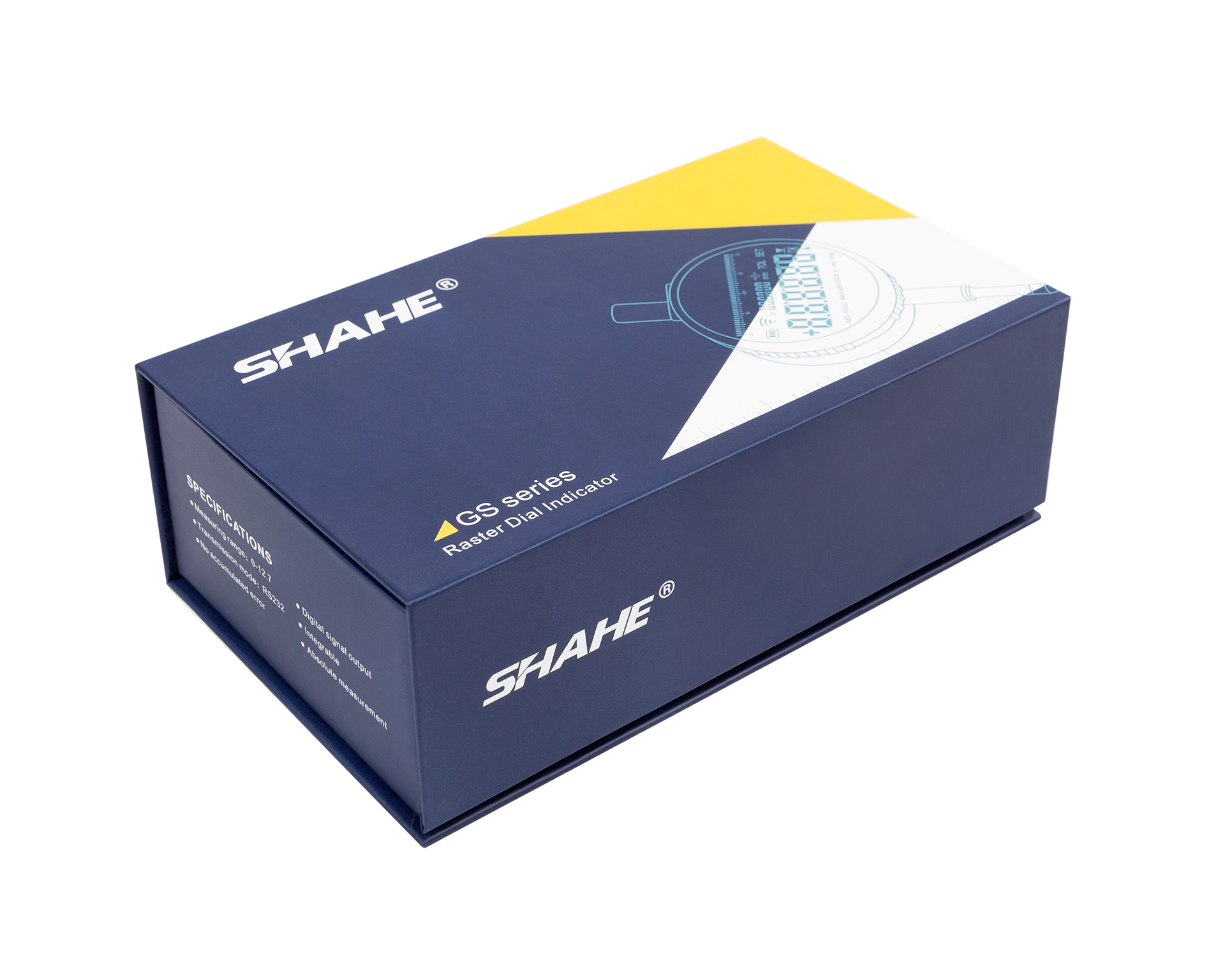 Нутромер индикаторный электронный НИЦ пов.точн. 160-250 0,001 (ГРСИ №85113-22) SHAHE