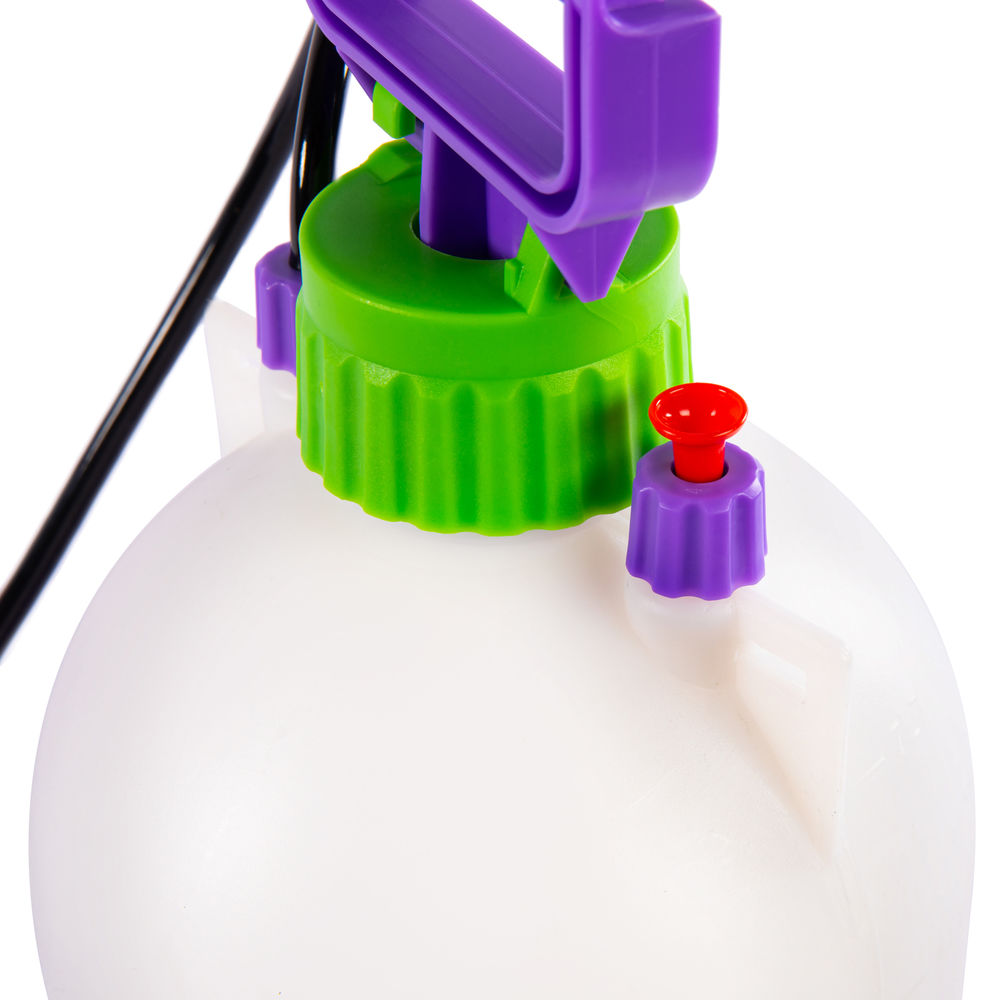 Опрыскиватель ручной, 7 л, с насосом, шлангом, разбрызгиватель Palisad (64750)