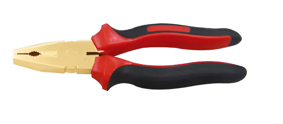 Пассатижи 250 искробезопасные сплав AlCu 246-1008, HORTZ