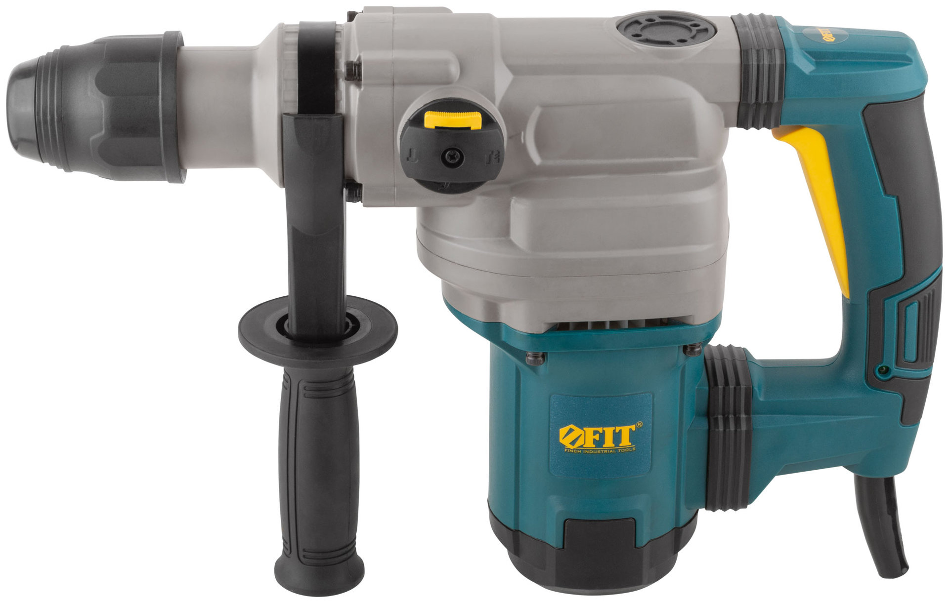 Перфоратор демонтажный 1400 Вт; 0-520 об/мин; 0-4100 уд/мин; 9 Дж; 2 реж.; SDS-MAX; 6,65 кг; кейс (80120)