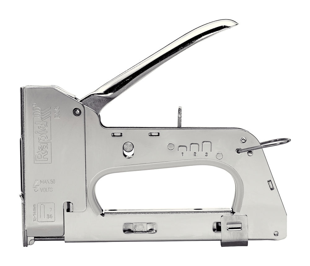 Степлер R36E для кабеля, 6 мм, тип 36 (10 - 14 мм) RAPID 5000070