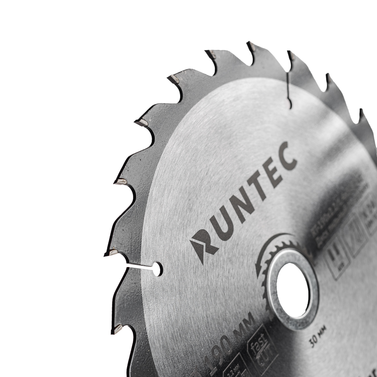 Диск пильный по дереву (190х30 мм 24T) RUNTEC RT-190x2.2/1.4x30/24T