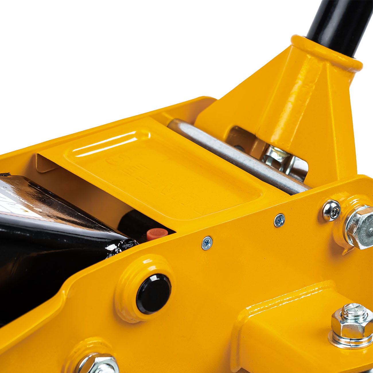 Домкрат подкатной 3 т, 130 - 462 мм, усиленный RUNTEC RT-PJ3