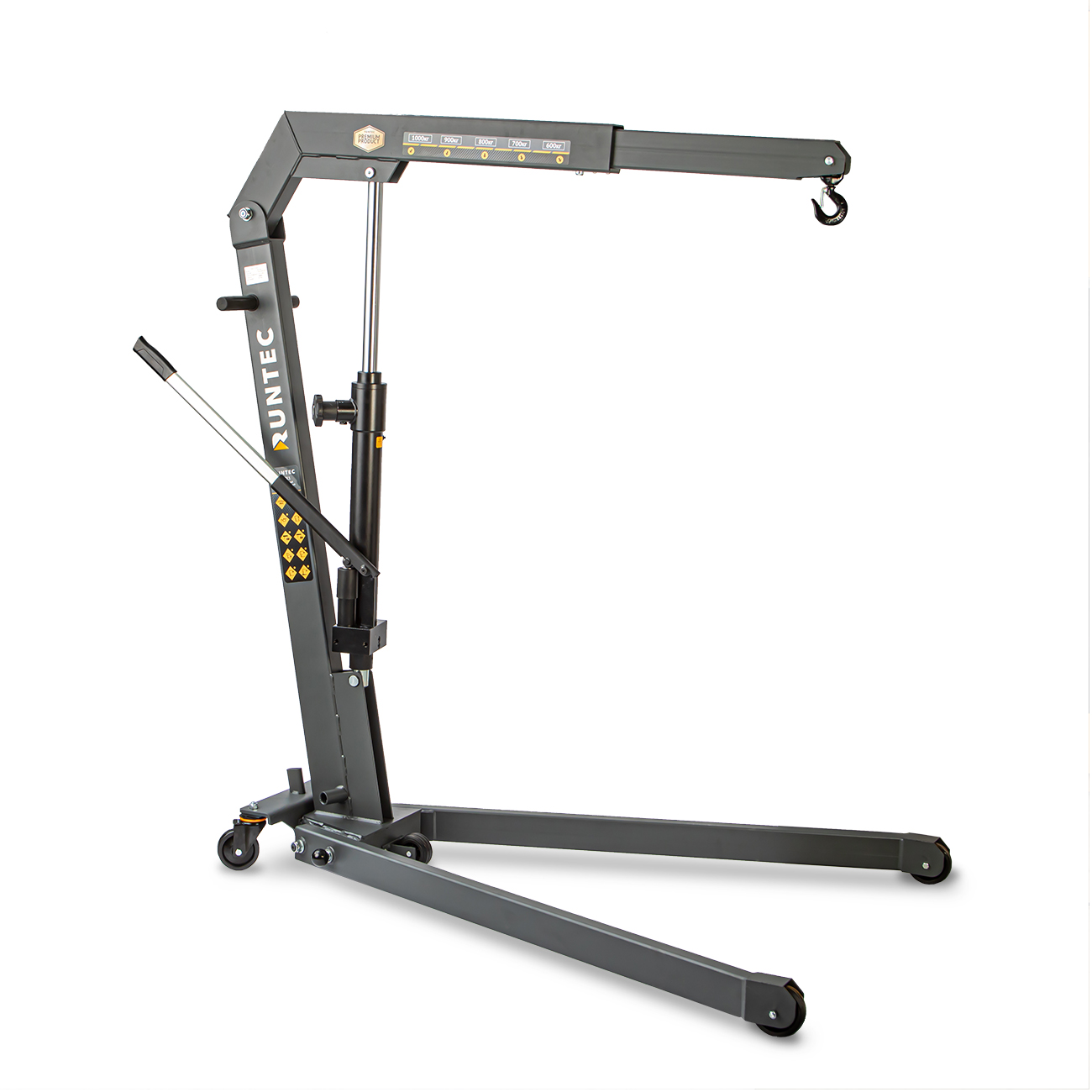 Кран гаражный профессиональный складной, 1000 кг RUNTEC RT-SK1