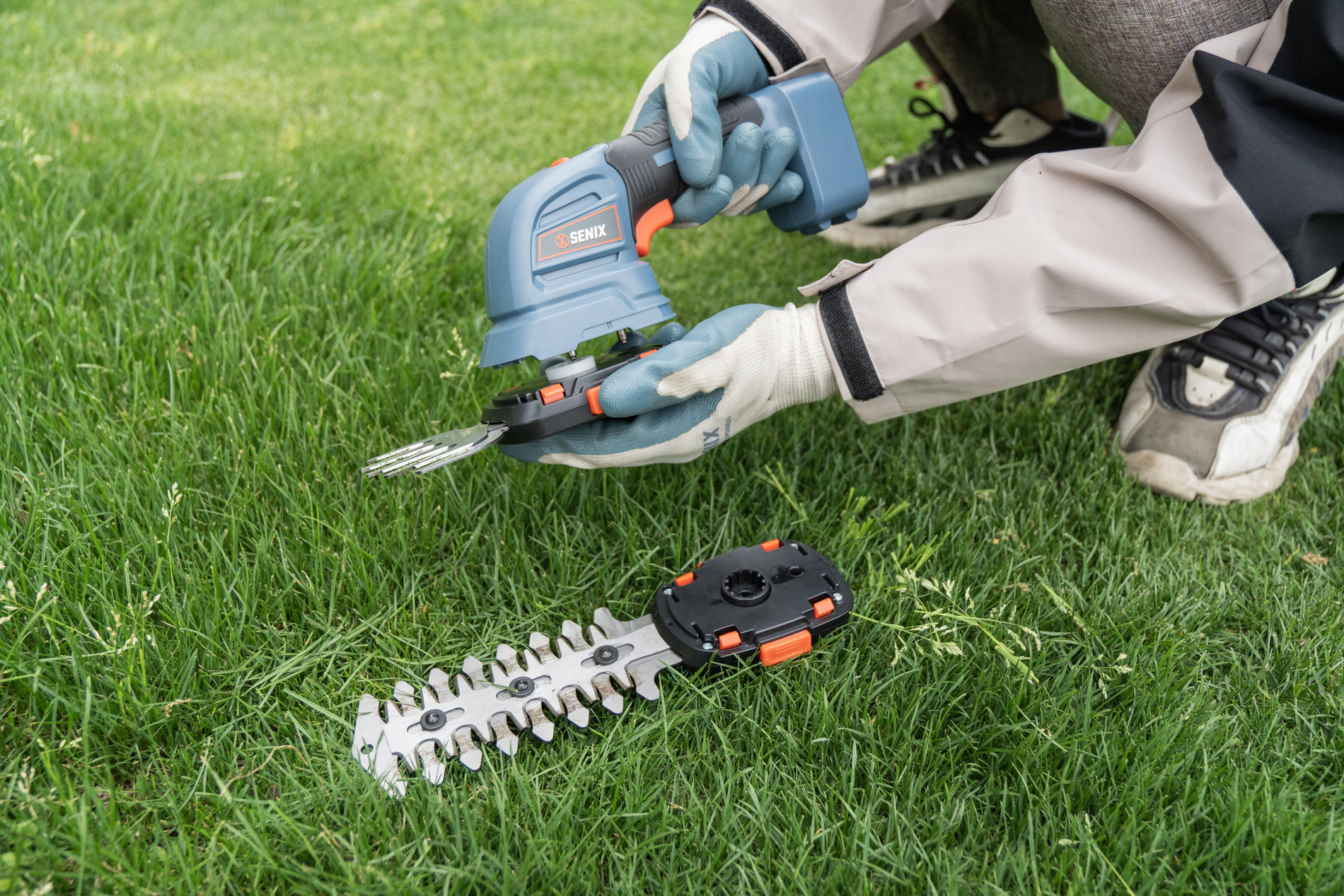 Садовые ножницы-кусторез аккумуляторные 7.2В, 96 мм/150 мм