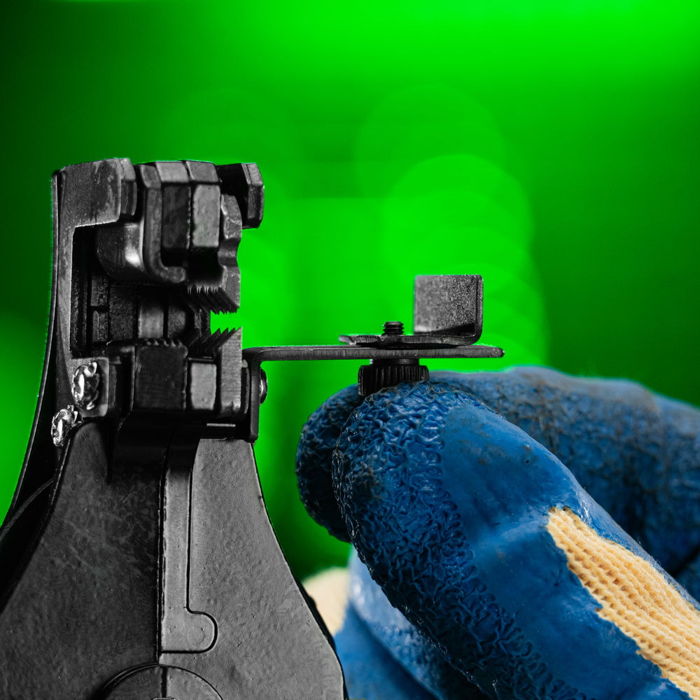 Щипцы для зачистки электропроводов сечением: 0.8, 2.0, 3.5, 5.5, 8.0 мм2 Сибртех