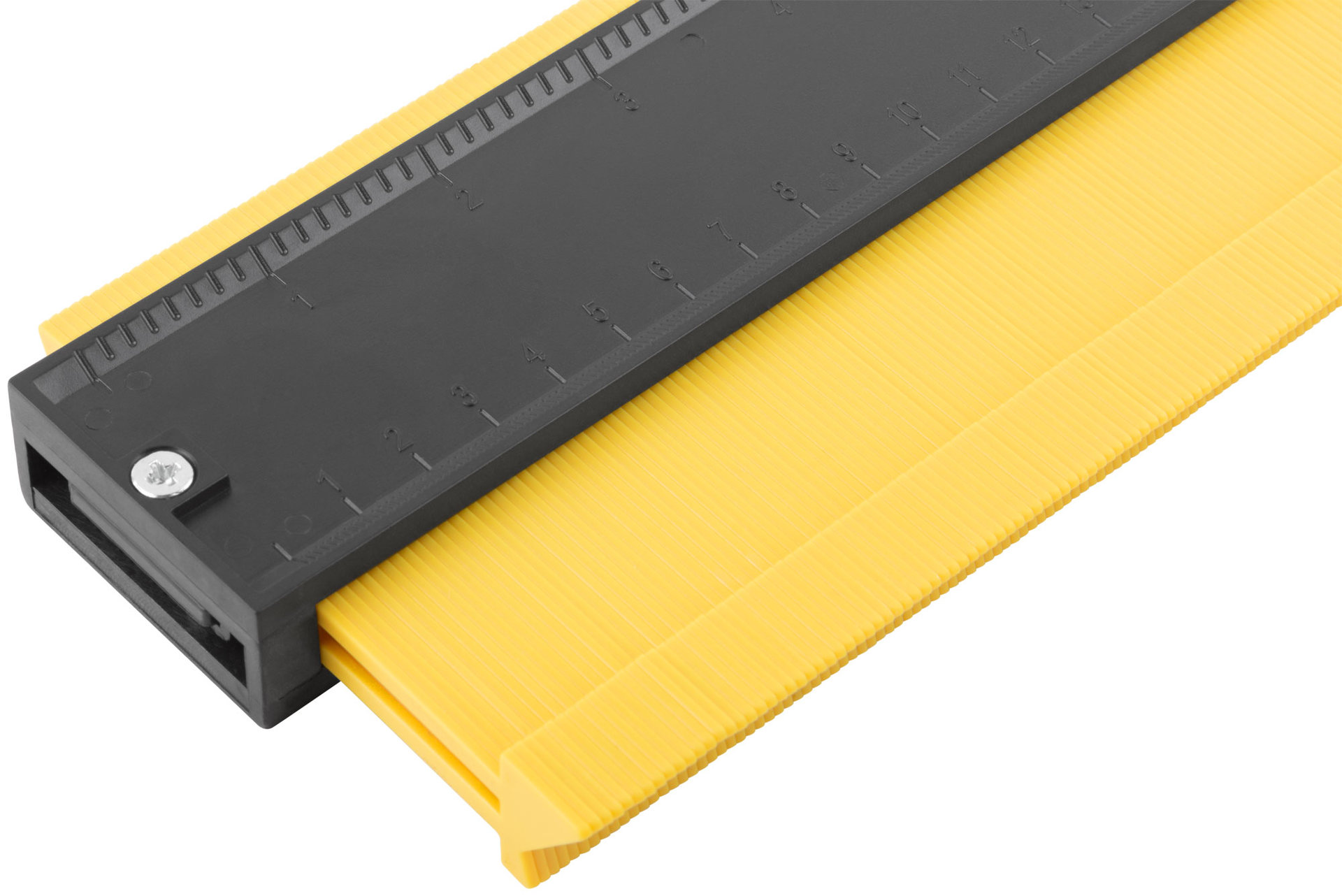 Шаблон разметочный для кафеля, пластиковый 250х100 мм (16872)