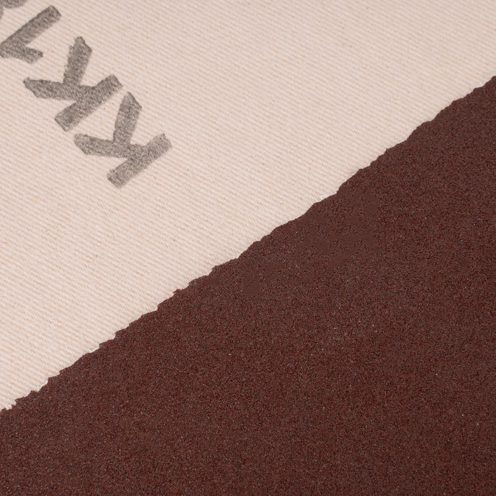 Шкурка на тканевой основе, KK18X W, зернистость 16Н(Р 80) бобина 200 мм х 20 м, водостойкая, БАЗ (75256)