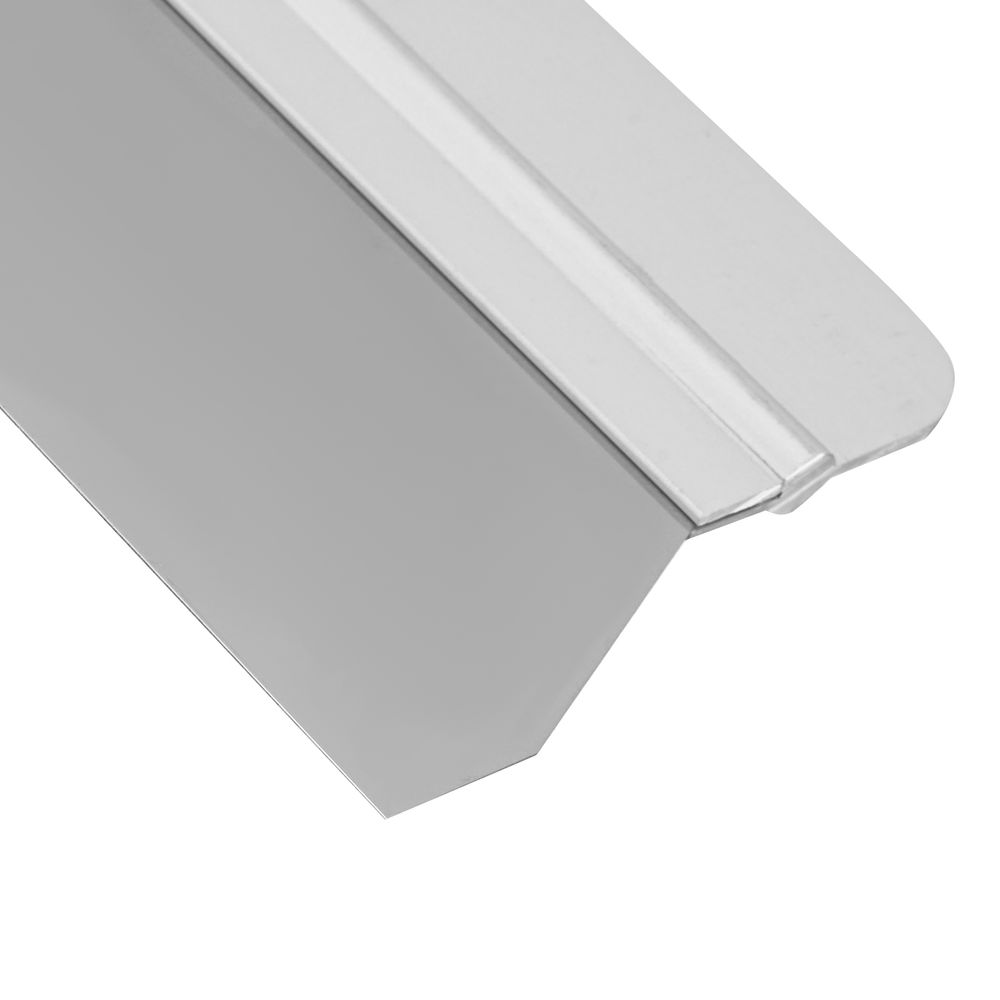 Шпатель фасадный, нержавеющая сталь 420S45, 600 мм, 2-компонентная ручка Сибртех (85596)