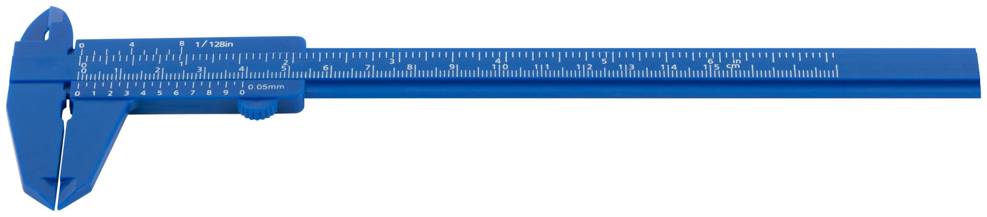 Штангенциркуль пластиковый 150 мм/0,2 мм (19815М)