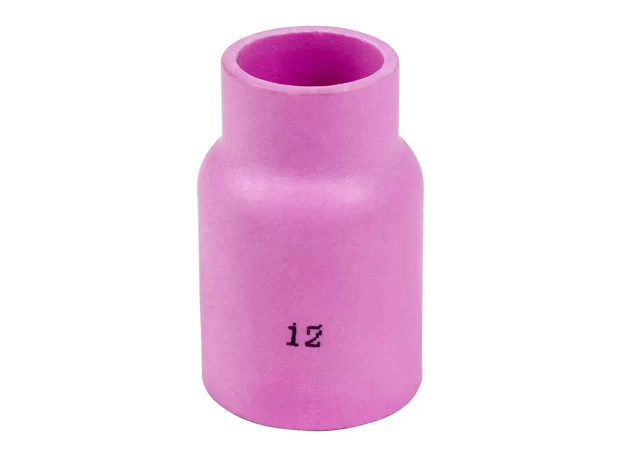 Сопло керамическое БОЛ. ГАЗ ЛИНЗА КЕДР (TIG-17–18–26 PRO/EXPERT) № 12 / D 19,0 мм