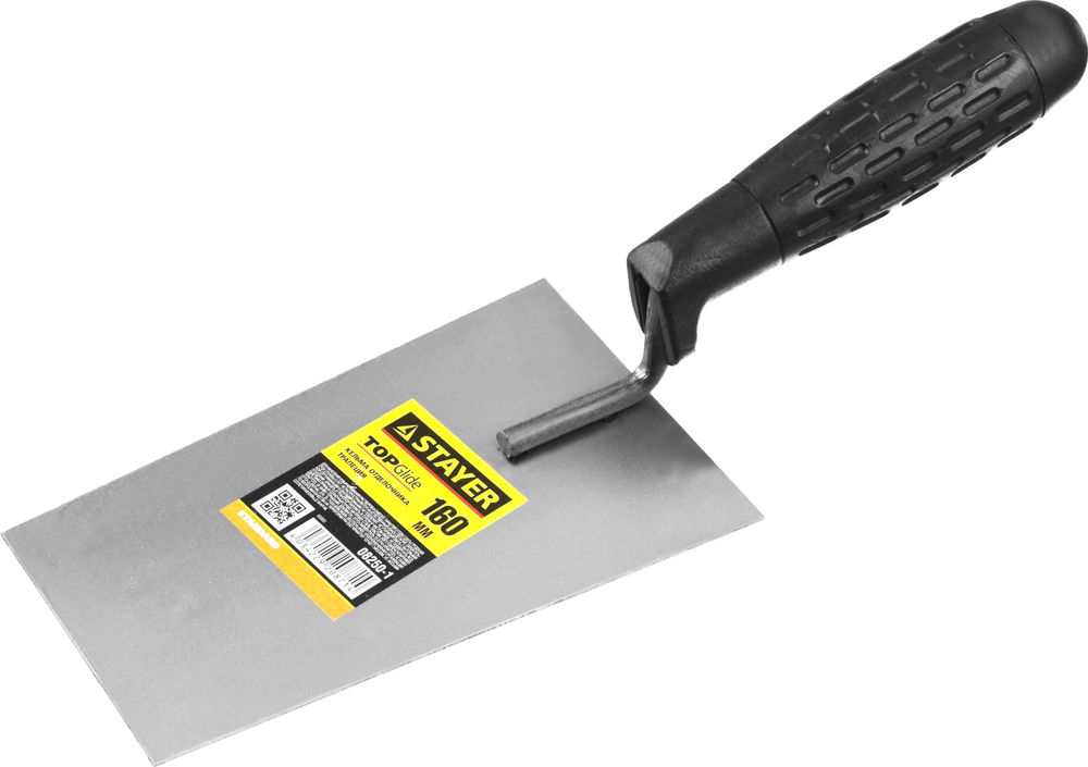 Кельма отделочника 160 x 120 x 100 мм, пластмассовая ручка STAYER 08250-1