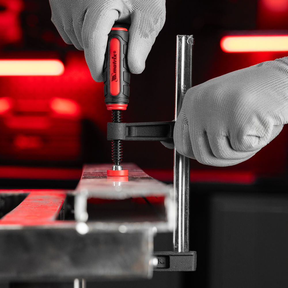 Струбцина F-образная, 150 х 50 х 210 мм Matrix (20402)