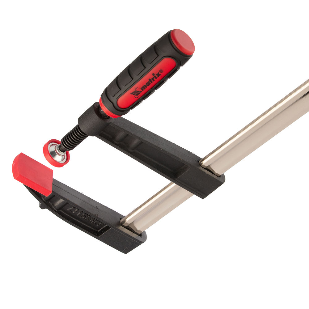 Струбцина F-образная, 500 х 120 х 600 мм Matrix (20407)