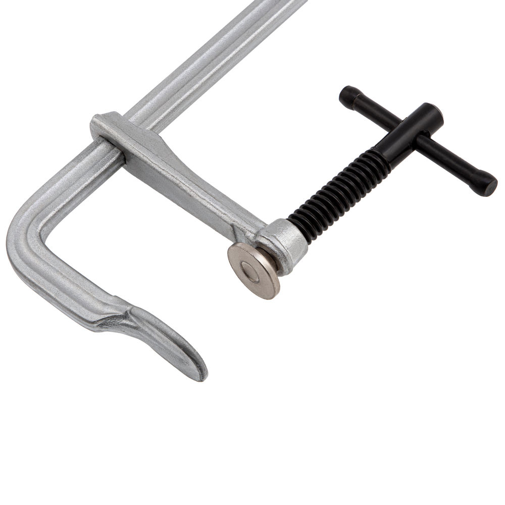 Струбцина F-образная, 80x400мм, кованая Denzel (20467)