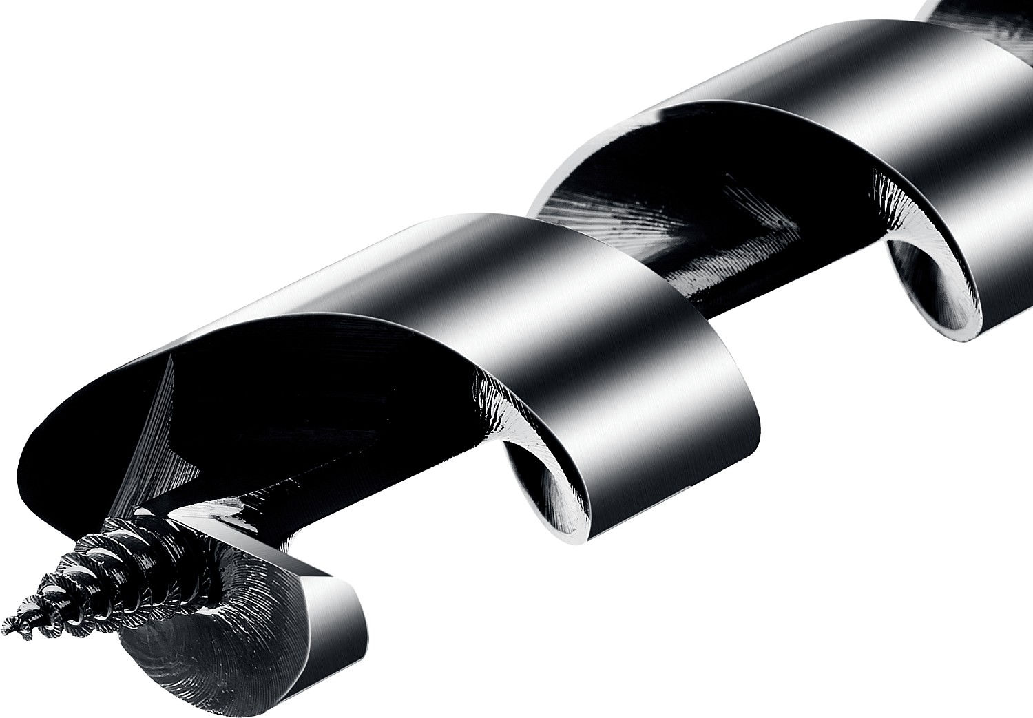 Сверло левиса по дереву 22?450/360 мм шестигранный хвостовик Профессионал ЗУБР 2948-450-22