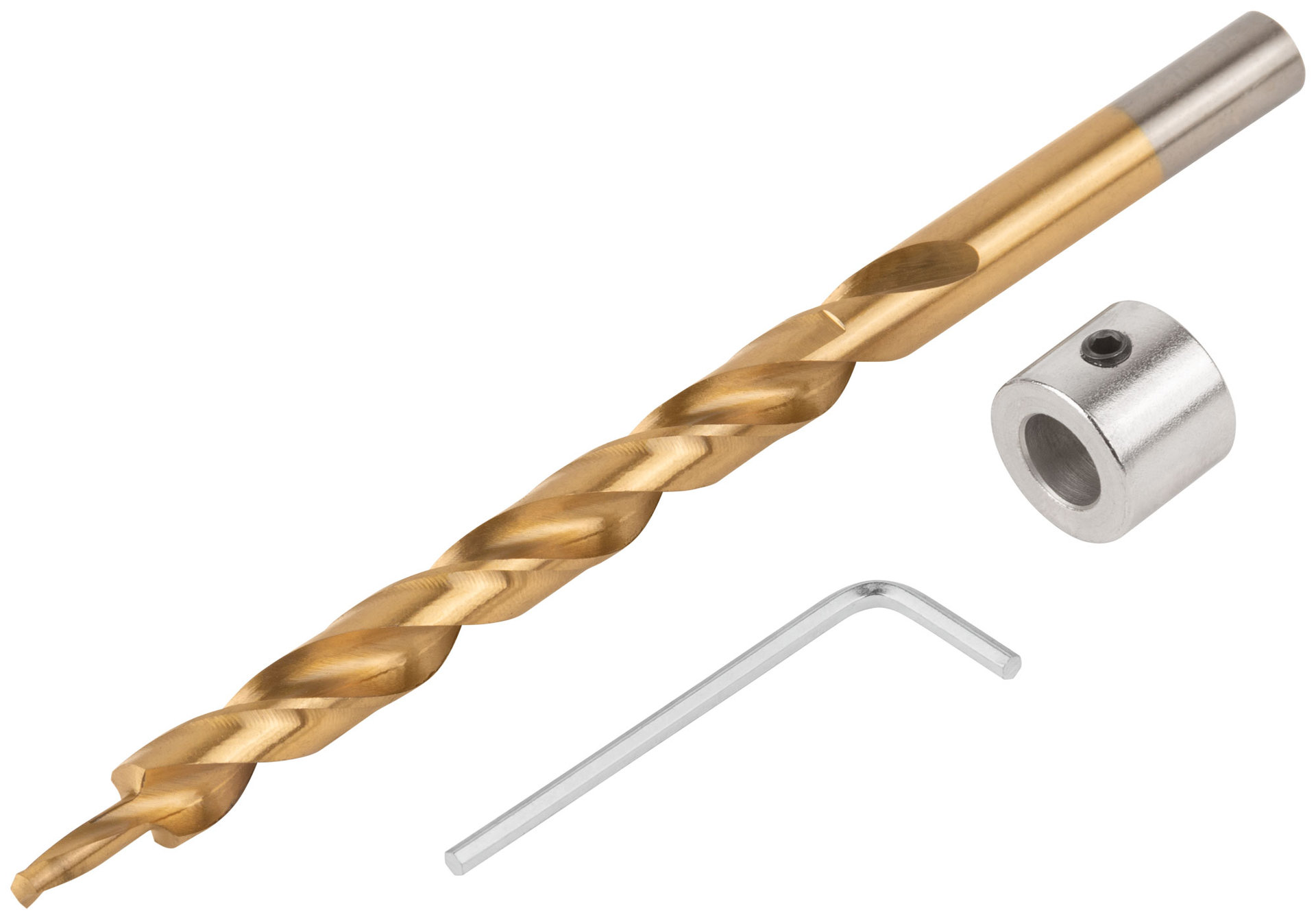 Сверло по дереву для кондуктора с ограничителем глубины (36415)