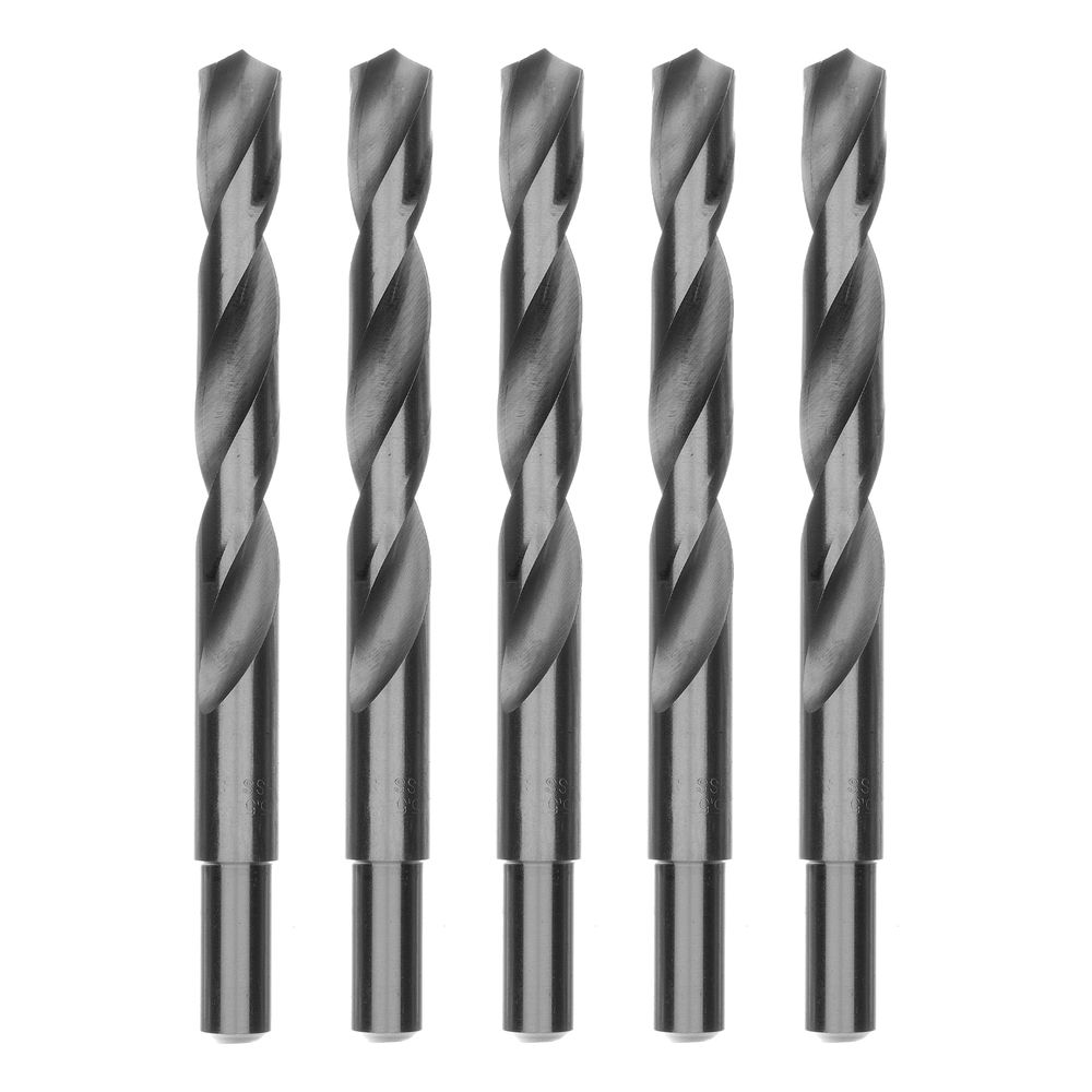 Сверло по металлу, 15.5 мм, полированное, HSS, 5 шт, цилиндрический хвостовик Matrix