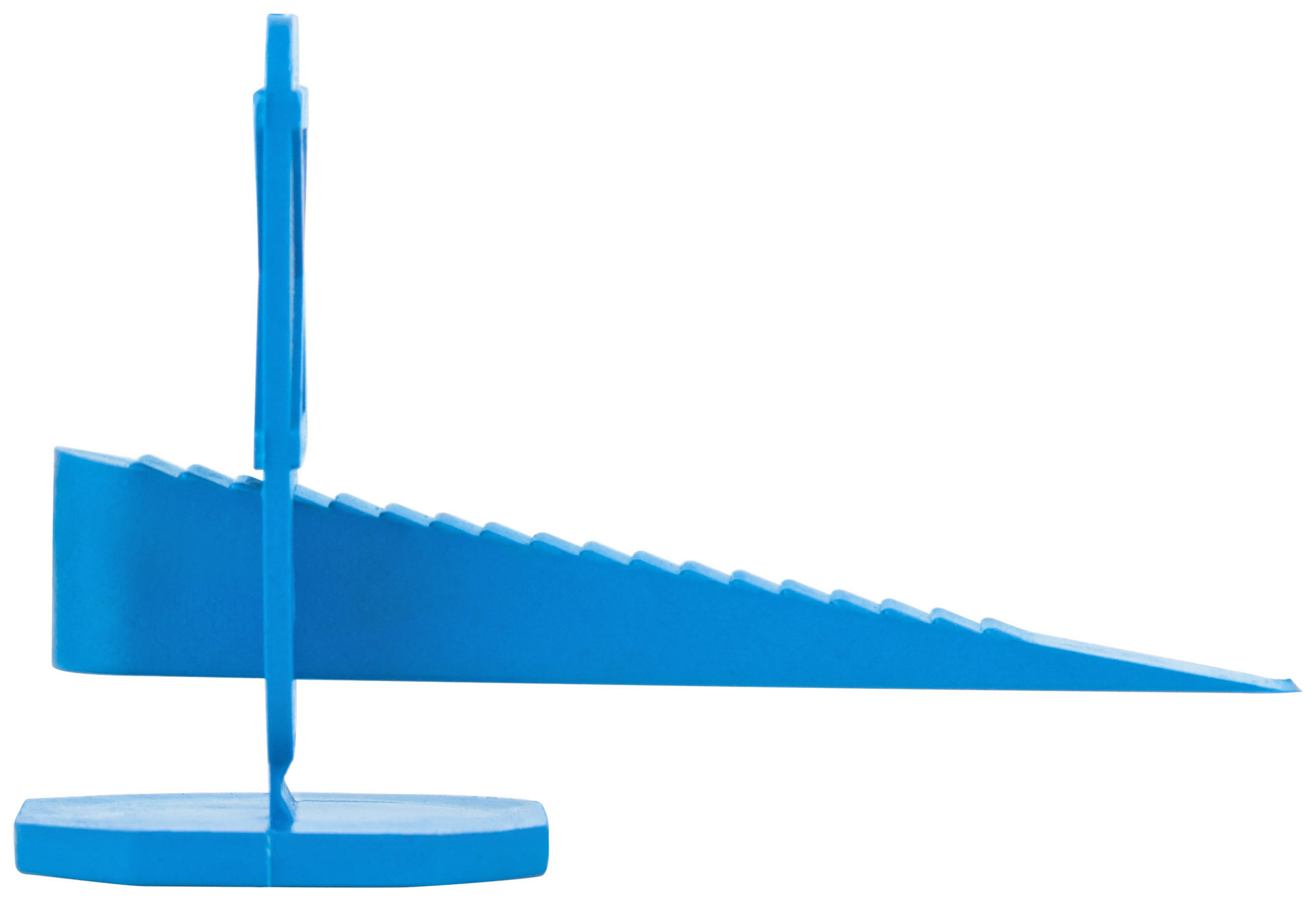 СВП ( Система Выравнивания Плитки), Зажимы 40 шт. и Клинья 40 шт., набор ( синие ) (16781М)