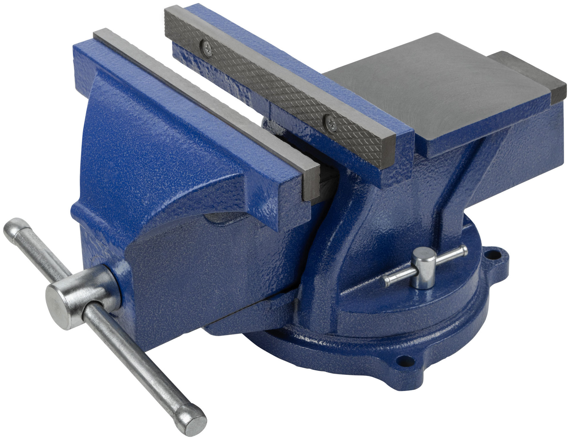 Тиски слесарные поворотные 200 мм (16 кг) (59716)