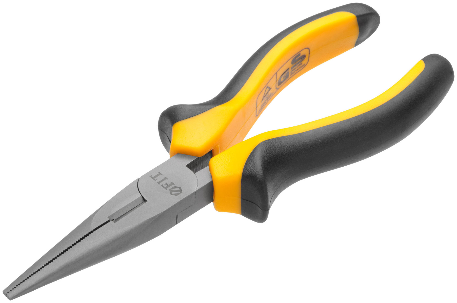 Тонконосы Стайл, мягкие прорезиненные ручки, молибденовое покрытие 165 мм (50636)