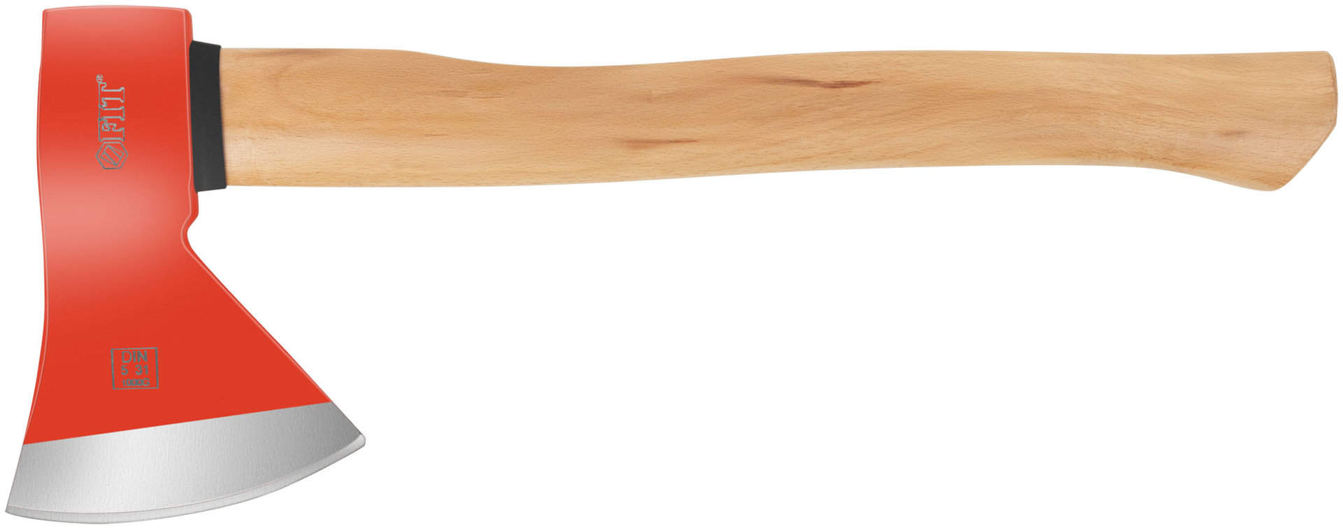 Топор кованая усиленная сталь, деревянная ручка 1000 гр.