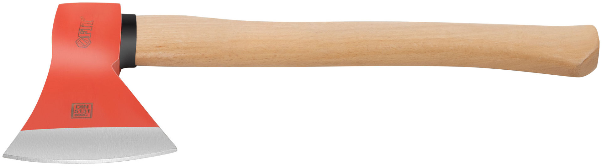 Топор кованая усиленная сталь, деревянная ручка 800 гр.