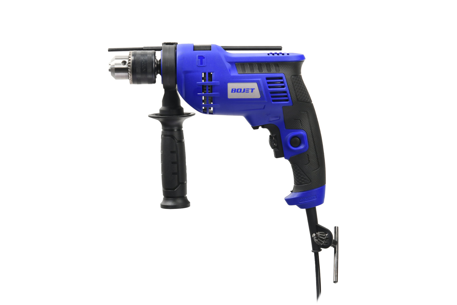 Ударная дрель, 550 Вт, ключевой патрон