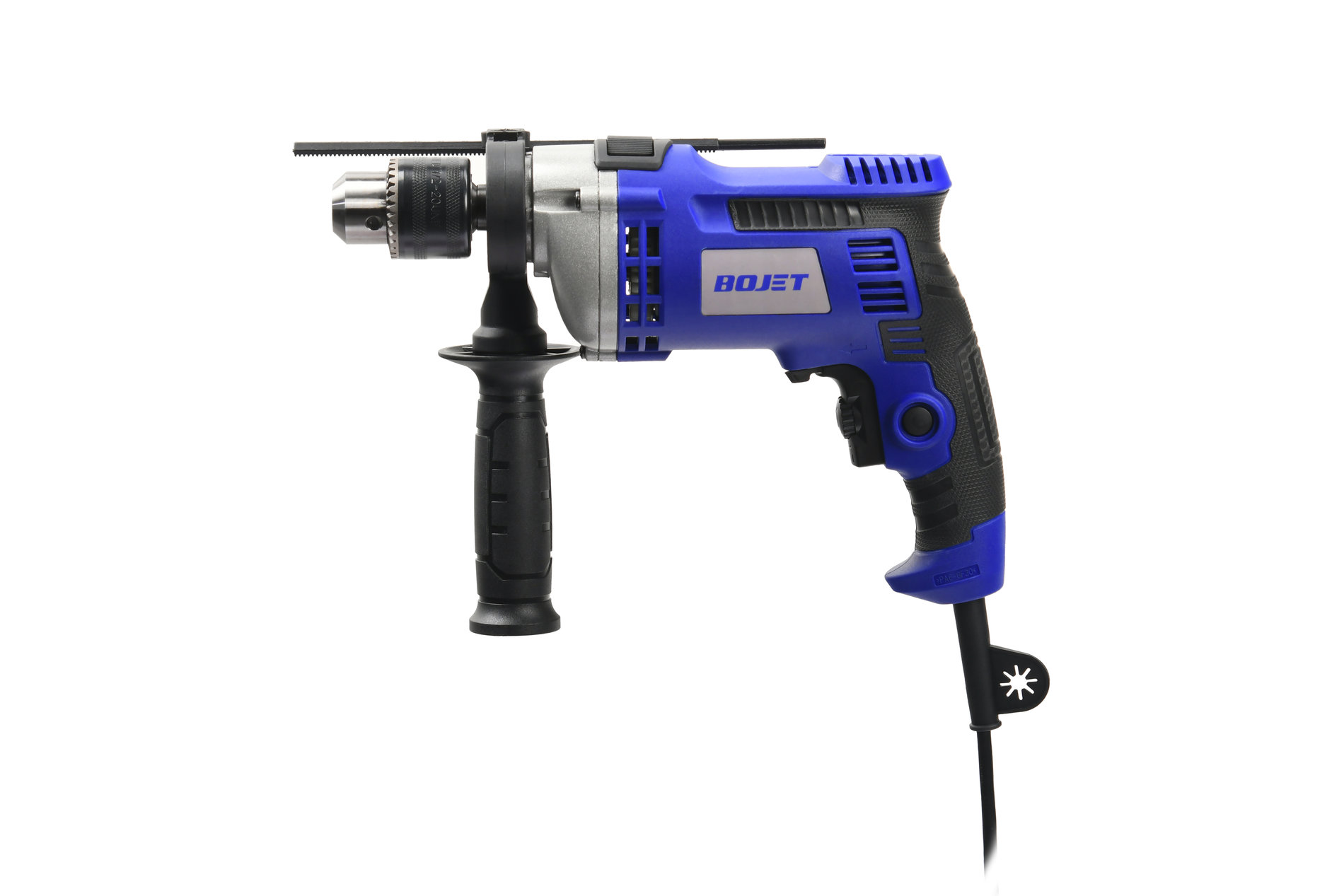 Ударная дрель, 750 Вт, ключевой патрон