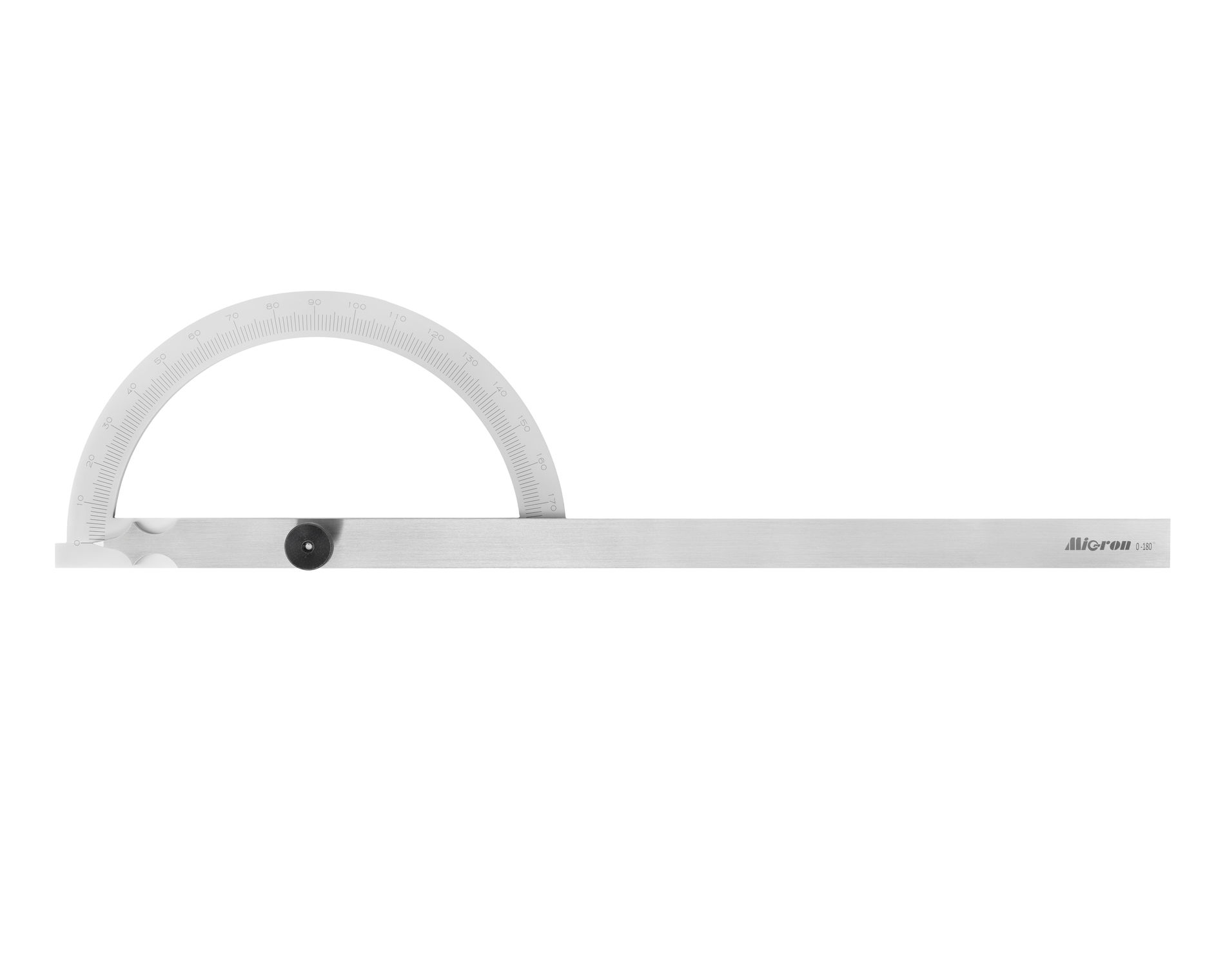 Угломер-транспортир мод. УТ-180 0-180° (300х500мм, 1°) (ГРСИ №93019-24) Мicron