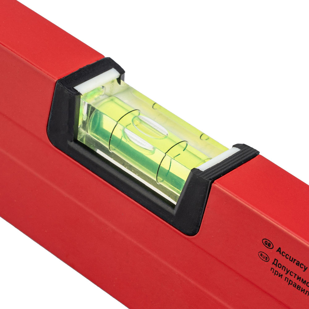 Уровень алюминиевый, 400 мм, фрезерованный, 3 глазка Matrix (33604)