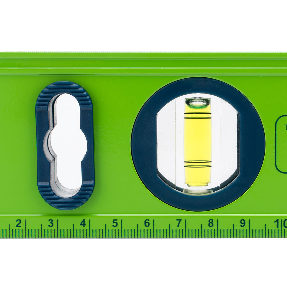 Уровень алюминиевый УСМ-0,5-300, фрезерованный, 3 глазка, магнитный, 300 мм Сибртех (34111)