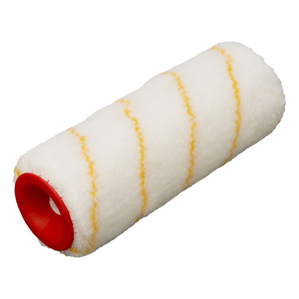 Валик сменный для внутренних работ синтетический, 180 мм, ворс 12 мм, D 48 мм, D ручки 8 мм, полиакрил Matrix (80744)