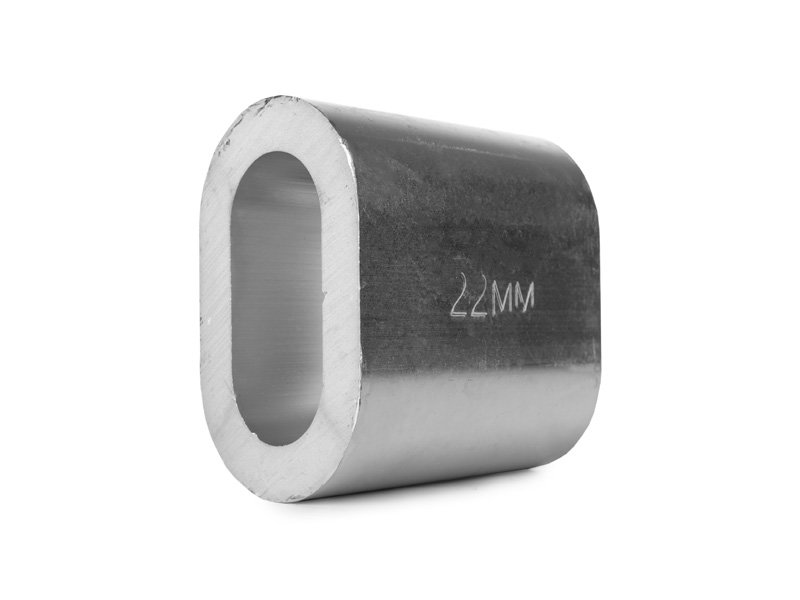 Втулка алюминиевая 22 мм TOR DIN 3093 (Q) (142221)