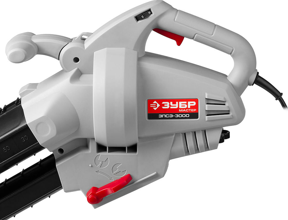 Пылесос-воздуходувка садовый электрический 3000 Вт ЗУБР ЗПСЭ-3000  