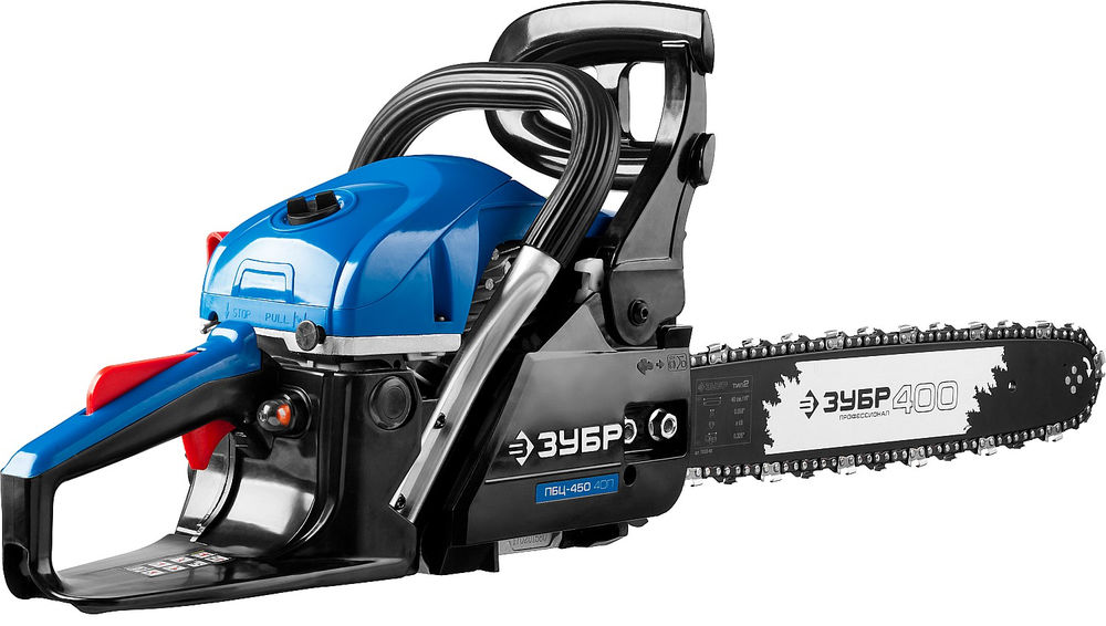 Бензопила 45 см?, 40 см ЗУБР Профессионал ПБЦ-450 40П