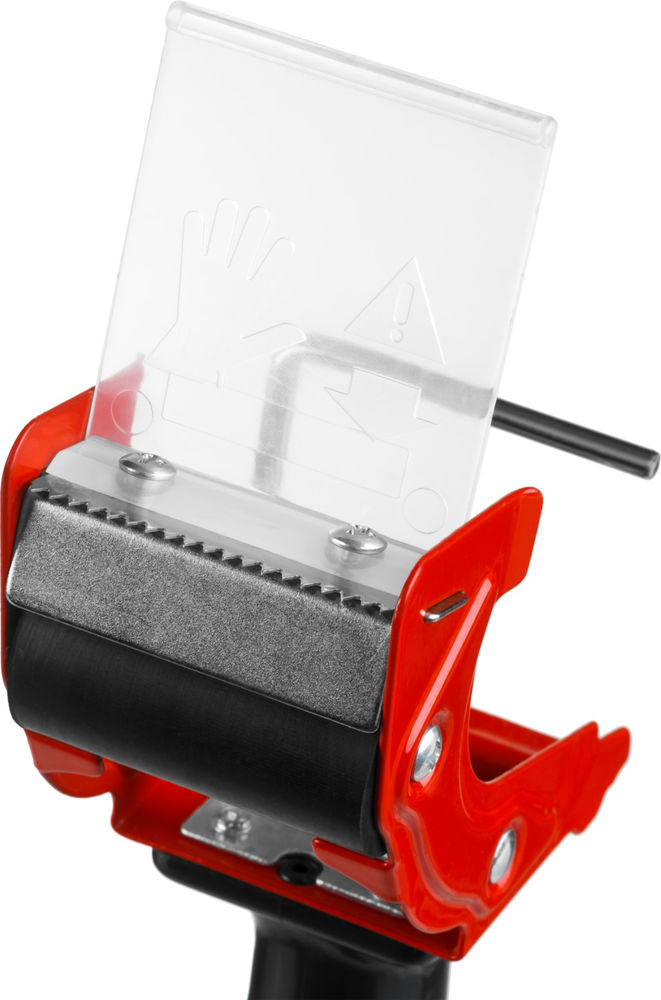 Диспенсер для клеящих лент 50 мм, пластмассовая рукоятка ЗУБР 1201_z02