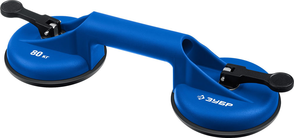 Подъемник двойной на присоске 80 кг ABS Профессионал ЗУБР 3372-2